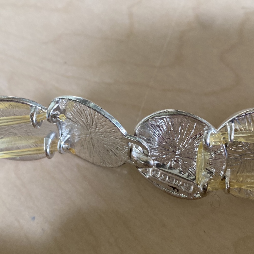 Chico’s Silver/gold tone link belt - Picture 5 of 6